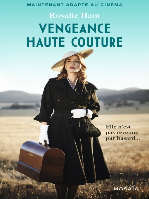 Cover image for Vengeance haute couture